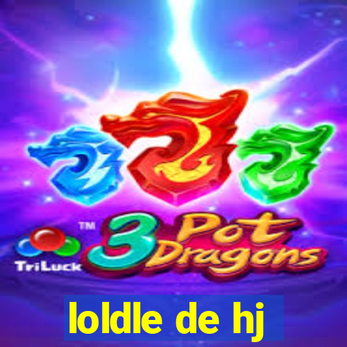 loldle de hj